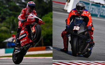 Ali, motori, carene: le novità da provare a Sepang