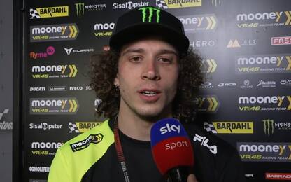 Bezzecchi 1°: "E non sfrutto ancora moto al 100%"