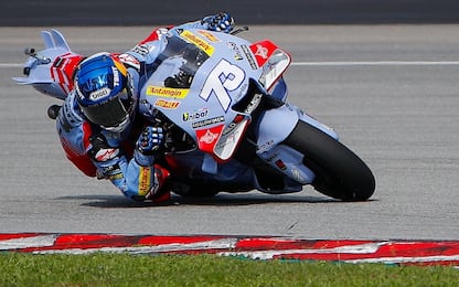 Libere 1, Alex Marquez è il più veloce. 3° Marini