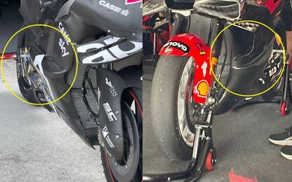 Quante novità a Sepang: Aprilia ispira Ducati