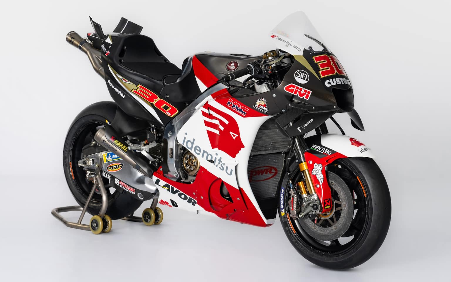 LCR Honda, la nuova livrea della moto di Nakagami per il Mondiale 2023