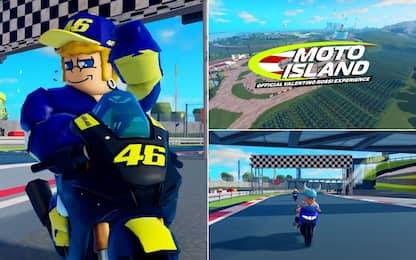 Valentino Rossi lancia il videogioco Moto Island