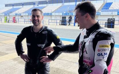 Moto3, Day-1 test a Jerez rovinati dalla pioggia