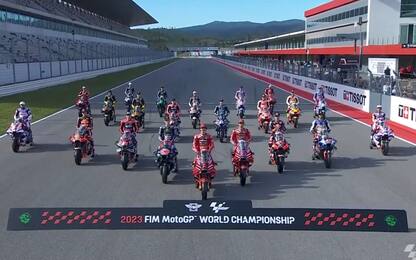 Tutto pronto a Portimao: ecco la foto di gruppo