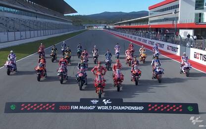 Portimao LIVE, la foto di gruppo del Mondiale 2023