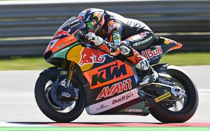 Moto2, Acosta vola nelle libere. Arbolino 4°