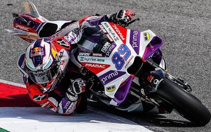 Libere 2 LIVE: Martin balza in testa a Portimao