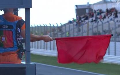 FP2 LIVE: Pol Espargaró caduto, bandiera rossa