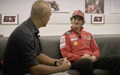 Bagnaia a Sky: "Non sono mai stato così in forma"