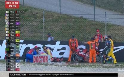 Pol Espargaró in ospedale a Faro: è cosciente