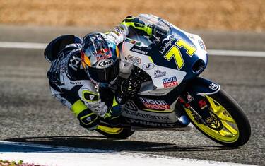 Moto3, pole Sasaki a Portimao: 2 rookie in 1^ fila