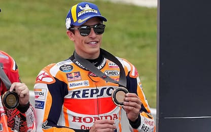 Marquez: "Lavorare per avvicinarsi ai più veloci"