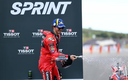 GP Portogallo, Bagnaia vince la prima gara sprint