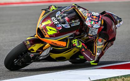 Moto2, è Arbolino il più veloce nelle Libere