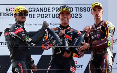 Moto2, dominio di Acosta. Super Arbolino è 3°
