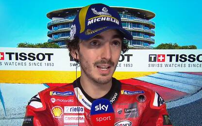 Pecco: "Troppi incidenti? Dipende dall'approccio"