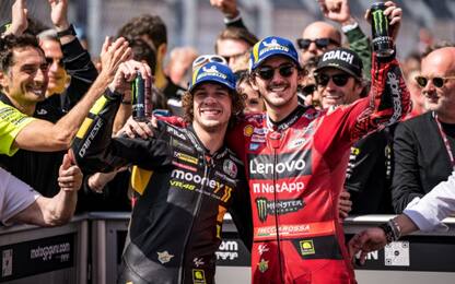 Bezzecchi: "Pecco irraggiungibile, ero al massimo"