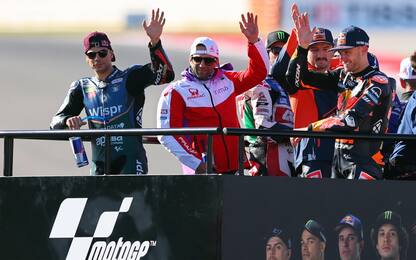 Altra novità a Portimao: che show la Fan Parade!