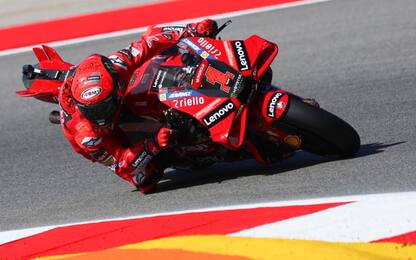 GP Portogallo alle 15 su Sky: Bagnaia vuole il bis