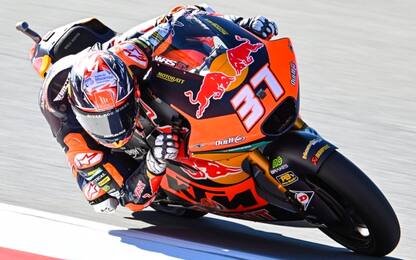 Acosta come Vinales: 4^ vittoria in Moto 2