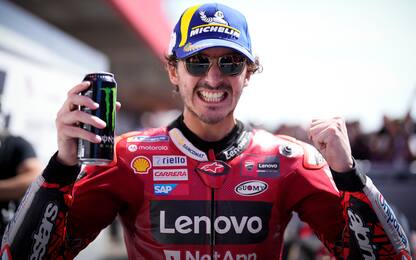 La freddezza di Bagnaia, più forte dell'agonismo