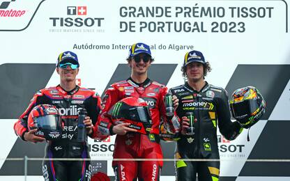 Si riparte dall'Italia: 5 moto nei primi 5 posti