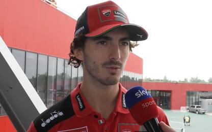 Bagnaia: "Serve maggiore chiarezza sulle sanzioni"