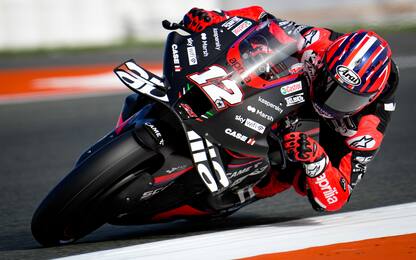 Libere 1, Vinales è il più veloce. 10° Bagnaia