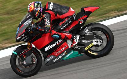 Moto2, super pole per Vietti. Arbolino è 8°
