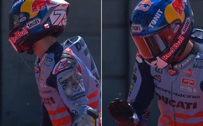 Marquez: "Caduta? In quella staccata ho vomitato!"