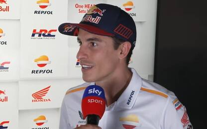 Marquez: "Stop 6-8 settimane, obiettivo Le Mans"
