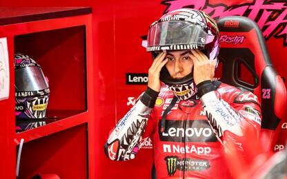 Bastianini salta Le Mans: Ducati sceglie Petrucci