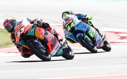 Jerez, Libere Moto3: Oncu il più veloce, 8° Migno