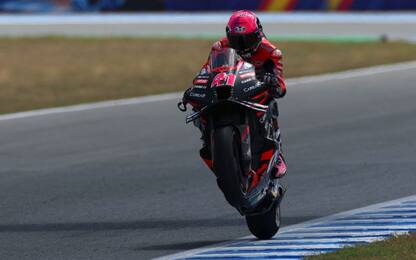 Doppietta Aprilia a Jerez, Bagnaia fuori dal Q2