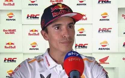 Marquez: "Con Bagnaia è stato contatto di gara"