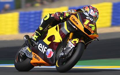 Moto2, vince Arbolino: Tony in testa al Mondiale