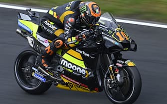 LE MANS CIRCUIT BUGATTI, FRANCE - MAY 13: Luca Marini, VR46 Racing Team during the French GP at Le Mans Circuit Bugatti on Saturday May 13, 2023 in Sarthe, France. (Photo by Gold and Goose / LAT Images)