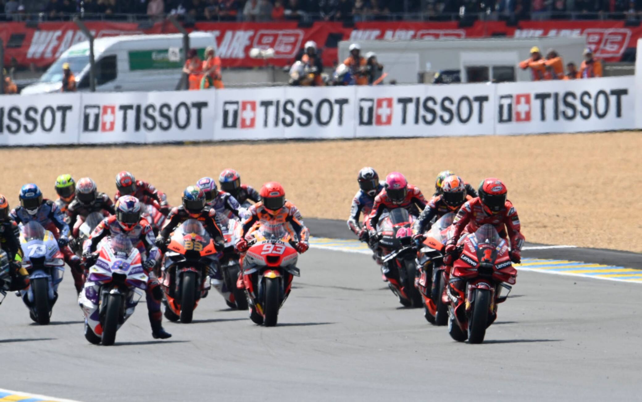 MotoGp, la griglia di partenza del Gp Le Mans Francia 2023 | Sky Sport