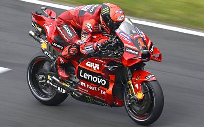Zarco il più veloce nel warm up, Bagnaia 9°