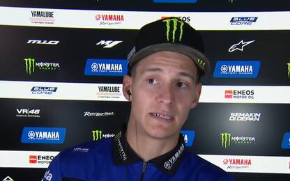 Quartararo: "Un risultato che fa male, ma..."