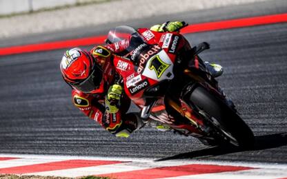 Libere SBK Misano: super Bautista, Petrucci 3°