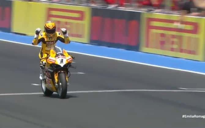 Superbike, Ducati con livrea gialla a Misano. FOTO | Sky Sport