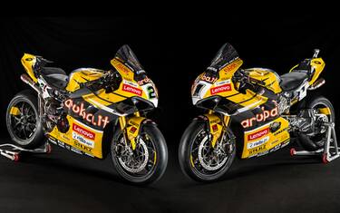 Ducati veste di giallo: livrea speciale a Misano