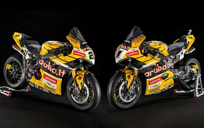 Ducati veste di giallo: livrea speciale a Misano