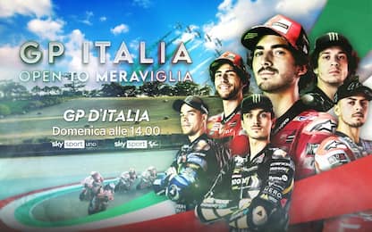 MotoGP, GP Italia domenica alle 14 in STREAMING