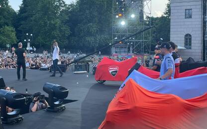 "MotoGP On Stage", l'evento show in LIVE STREAMING