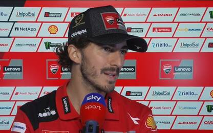 Bagnaia: "Non sono al 100%, col Bez ci si diverte"