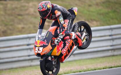 Moto3, Oncu sfreccia nelle Libere. 6° Fenati