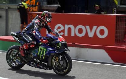 Quartararo: "Fallito time attack, devo capire"