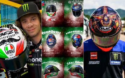 Fantasia al potere: tutti i caschi per il Mugello